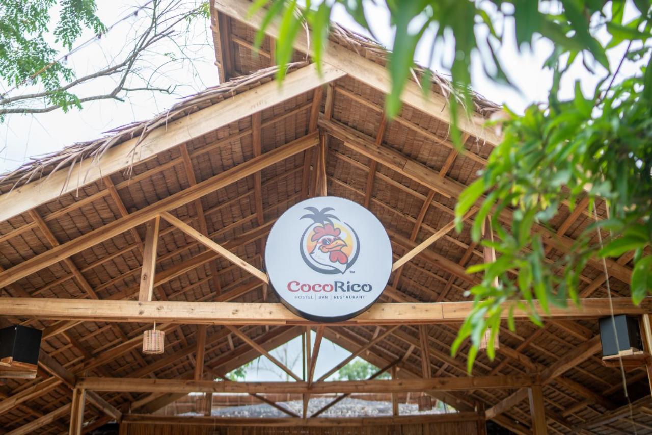 CocoRico Hostel San Vicente (Palawan) Exterior foto