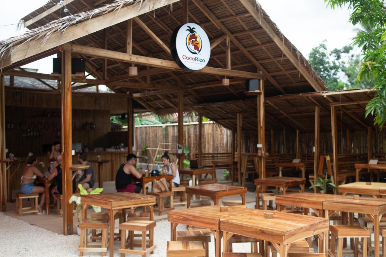 CocoRico Hostel San Vicente (Palawan) Exterior foto