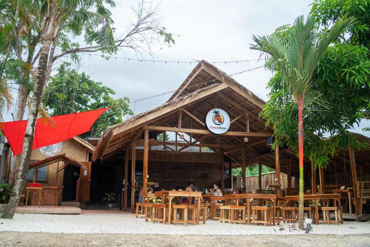 CocoRico Hostel San Vicente (Palawan) Exterior foto