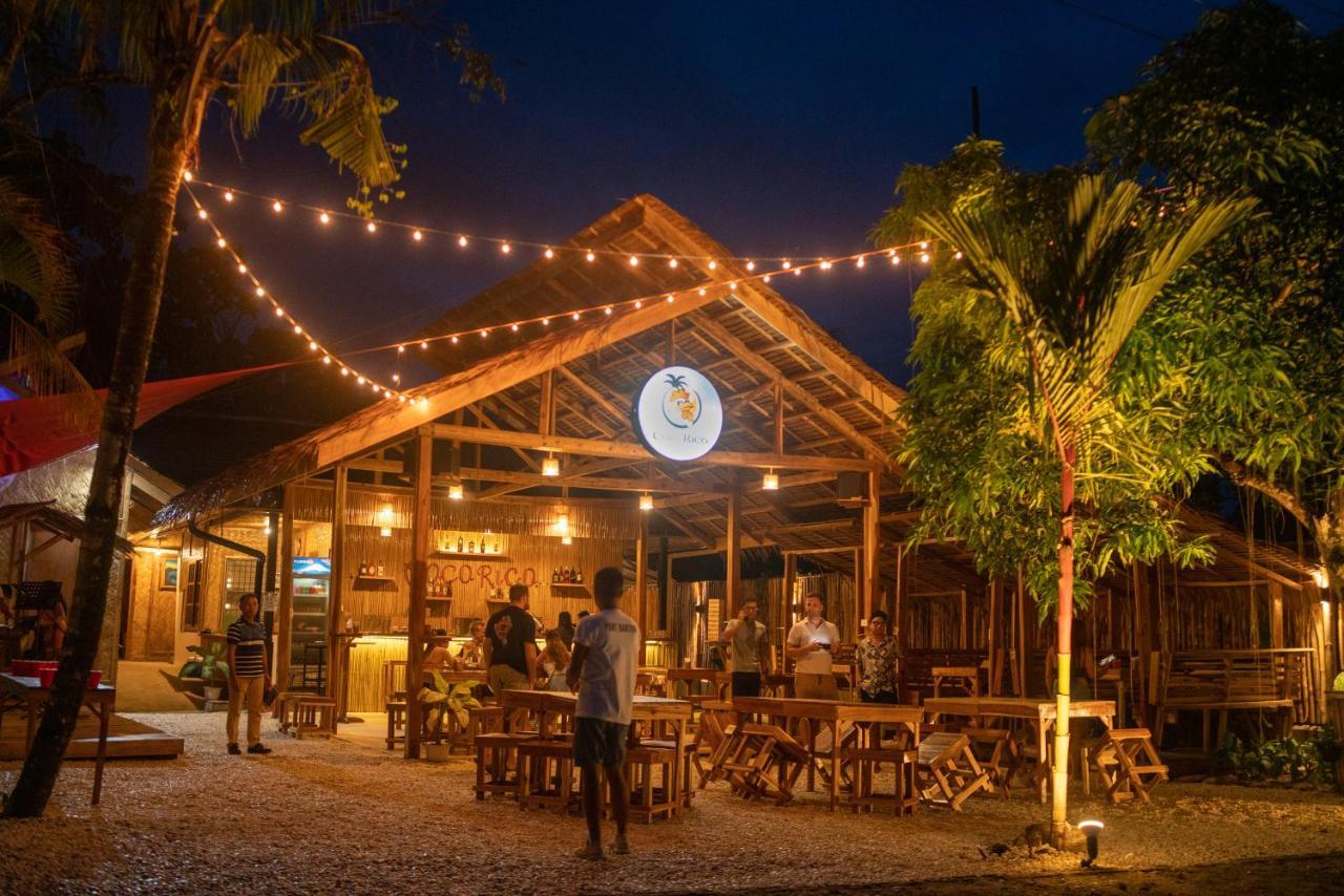 CocoRico Hostel San Vicente (Palawan) Exterior foto